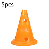 5 Pcs bottom dog training products durable dog running jump pile pet outdoor sports pole portable pet agile equipment