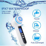 Blackhead Remover Vacuum, Rechargeable Facial Cleansing Brush, Facial Cleanser for Exfoliation, Massage and Deep Pore Cleaning