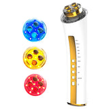 Multifunctional RF Beauty Apparatus Anti-wrinkle Facial Massager Face Lifting EMS Led Light Therapy Dark Circle Eye Massage