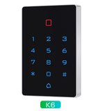 Waterproof WiFi App Backlight Touch 125khz RFID Card Access Control keypad WG 26 output Anti-disassembly Alarm
