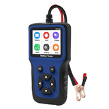 12V Car Battery Analyzer 100 to 2000 CCA for Lead-acid AGM GEL EFB Battery USB Printing