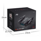 KY606D Folding Drone Aerial Photography 4K Pixel Camera Quadcopter Air Pressure Fixed Height Black White Helicopter Toy
