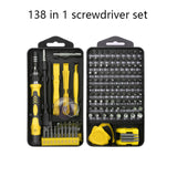 138/115/110/25 In 1 Multifunctional Screwdrivers Precision Screwdriver Set Phone Repair Kit Magnetic Screw Driver Hand Tool Set