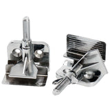 5Pcs/Set A5 Screen Printing Kit Aluminum Frame+Hinge Clamp+Emulsion Coater+Squeegee Screen Frame Printing Tool Parts