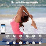 Bluetooth Body Scale Bathroom Scales BMI Body Weight Scale Smart Digital Electronic Scale Body Composition Analyzer