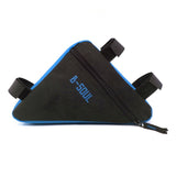 Triangle Bicycle Bag Cycling Front Tube Frame Bag MTB Mountain Bike Pouch Holder Waterproof Saddle Bag Bike Accessories