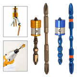 Non-slip batch head screwdriver steel electric batch Tsui double-headed cross electric strong magnetic electric drill batch head