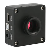 48MP 2K 1080P USB HDMI Digital Industrial Video Microscope 180X 300X C Mount Lens For Phone PCB Soldering