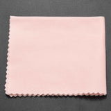 2Pcs Microfiber Cleaning Polishing Polish Cloth for Musical Instrument Guitar Violin Piano Clarinet Trumpet Universal