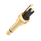 20Pcs 3.5mm Audio Plug Mono Replacement Audio Head Aluminum Shell Gold‑Plated Solder Plug for Mixer/Power Amplifier/Stereos