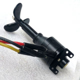 2822 Brushless RC Boat Motor 2-4S 16800RPM Underwater Thruster Motor 3-blades Propeller Kit for DIY ROV Robot Model Boat Submari