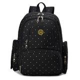 QIMIAOBAOBEI Diaper bag Large Capacity Multifunctional Mummy Nappy Backpack Maternity Baby Diaper care product Bags For Travel