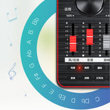 G1 Professional Mobile Phone Sound Card, professional singing equipment, anchor singing set, live sound effects, special effects