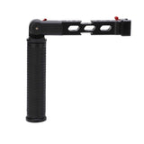 Gimbal Stabilizer Upgrade Parts Long Service Life Dual Handle Grip Extend Stand 1/4 Inch Screw Hole for RS2 Camera Stabilizer