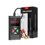 BM560 12V 6V Battery Tester Car Motor Battery System Analyzer 100-2000CCA 2-220AH Charging Cranking Test Tools for Car PK KW650