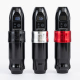 One Wireless Battery LED Display With No-Brush Coreless Motor Tattoo Pen Machine Gun For Permanent Makeup Supply