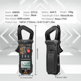 ANENG ST210 Digital Multimeter 6000 Counts NCV Tester True RMS AC/DC Volt Meter Frequency Current Voltage Factor Meter