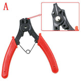 4 in1 Circlip Pliers Set DIY Snap Ring Combination Retaining Clip Jewelry Pliers Internal External Ring Remover