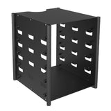 3.5-Inch Hard Drive Storage Bracket 5-Layer Hard Drive Storage Heat Dissipation Bracket for Mining Machine Hard Drives