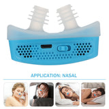 Rechargeable Snoring Solution Air Purifier Filter Sleep Nose Plug