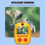 Kids Thermal Instant Print Camera Digital Video Camera 2 Inch High-Definition Large Display Screen 26 MP 32GB TF Card Storage