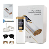 900000 Flashes IPL Epilator LCD Laser Hair Removal Painless Permanent Photoepilation for Bikini Arm Trimmer Electric Depilador