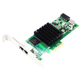 PCI-Ex4 Gigabit Dual-Port POE Electrical Port Network Card Image Capture Card Industrial Camera Vision I350-T2POE