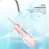 Oral Irrigator USB Rechargeable Water Flosser Portable Dental Water Jet Teeth Whitening Dental Irrigators Braces Teeth Cleaner