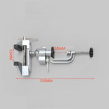 360 Degree Stand Bench Vise Clamp Rotating Table Vise Swivel Electric Drill Multifunctional Mold Table-Screw Craft Fixed-Repair