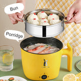 Electric Rice Cooker Household 220V Hot Pot For Students Dormitory Multi-functional Electric Cooking Machine Non-stick Pan
