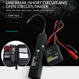 Automotive Wire Short Open Finder Circuit Power Cable Tester Tracer  Diagnostic Tool Truck EM415PRO Car Circuit Scanner