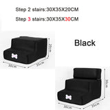 Dog Stairs Anti-slip Removable Pet 3 Steps Stairs for Small Dog Cat Dog House Pet Ramp Ladder Dog Bed Stairs Pet Supplies