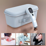 White Black Laser Therapy Devices 14 Laser Diodes Handheld Medical Devices 650nm 808nm for Knee Joint Back Shoulder Pain Relief