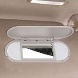 Sun Visor Mirror Frame Cover Sunroof Fits for  MINI F55 F56 F60 2015-2022