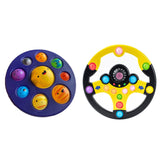 Bubble Baby Sensory Toy Kids Decompression Steering Wheel Adult Fingertip Sensory Toy Autism Special Stress Reliever