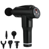 2020 New Deep Tissue Massager Gun Body Massager 6 Speeds Exercising Muscle Electric Massager Vibrator Deep Slimming Shaping