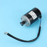 MY6812 Dc 150W 24V High Speed Motor With With Belt Pulley, Scooter Small Brush Motor