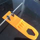 2Pcs/set High Quality Plastic Tabs for Car Dent Repair Tools Hail Dent Removal Kit Car Body Repair  Dent Removal
