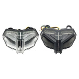 Motorcycle LED  Smoked High Brightness Sequential Integrated Turn Signals 98  998 R/S 2007-2013