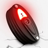 Bicycle UFO Lock Mountain Bike Anti-Theft Lock Bicycle Folding Lock Anti-Shear Portable Hamburger Lock