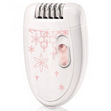 Corded100-240v electric epilator for women facial body hair remover  machine female epilator for leg bikini underarm permanent