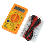 1Pcs ZT Digital Multimeters Portable AC/DC Ammeter Voltmeter Ohm LCD Display Backlight Multimeter Diode and Continuity Test