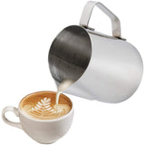 Coffee Tamper, 51Mm Espresso Coffee Press, Alloy Tamper With Silicone Tamper Mat And Milk Jug 350Ml Milk Pitcher