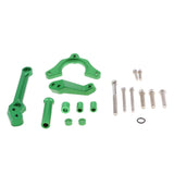 Motorbike CNC Steering Damper Mounting Kits Brackets For Z900 13-15