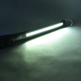 Stepless Dimmable Inspection Lamp Portable COB Rechargeable Emergency Long Strip Work Light with Hook and Magnet