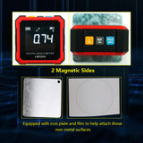 360° Electronic Angle Meter Protractor Inclinometer Level Angle Gauge Angle Finder Level Box with Magnet Rotatable Backlit