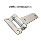Mirror 304 Stainless Steel 135mm T Hinge Heavy Duty Marine Boat Yachts Hardware Stainless Steel Door Hinges For Container