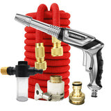 2020 New Stretchy Garden Hose Expandable Stretch Car Wash Expandable Hose For Car Wash Flexible Water Hose Water Gun
