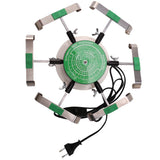 Watch Test Machine,6 Watch Making Tool Watch Winder Repair Watch Mechanical Watch Automatic Winding Instrument EU Plug