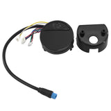 BT Dashboard with Cover Replacement for Ninebot Es2 ES3 Es4 Electric Scooter Circuit Board Accessories Kit E scooter Parts